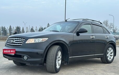 Infiniti FX I, 2004 год, 629 913 рублей, 5 фотография
