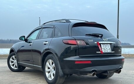 Infiniti FX I, 2004 год, 629 913 рублей, 4 фотография