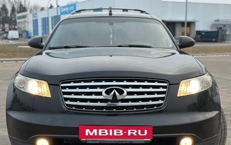 Infiniti FX I, 2004 год, 629 913 рублей, 8 фотография