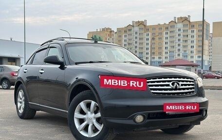 Infiniti FX I, 2004 год, 629 913 рублей, 6 фотография