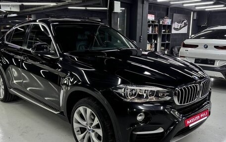 BMW X6, 2016 год, 3 290 000 рублей, 4 фотография