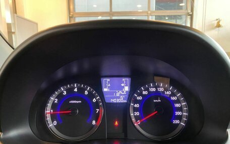 Hyundai Solaris II рестайлинг, 2016 год, 1 075 000 рублей, 11 фотография
