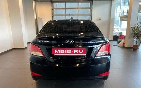 Hyundai Solaris II рестайлинг, 2016 год, 1 075 000 рублей, 4 фотография