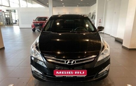 Hyundai Solaris II рестайлинг, 2016 год, 1 075 000 рублей, 8 фотография