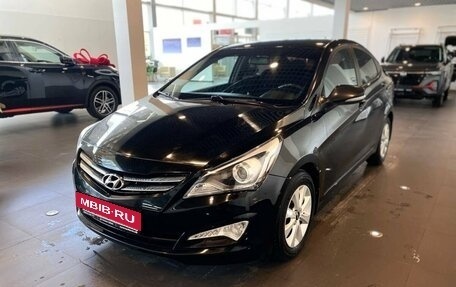 Hyundai Solaris II рестайлинг, 2016 год, 1 075 000 рублей, 7 фотография