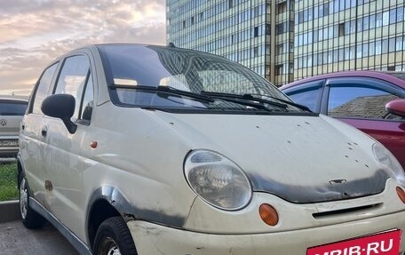 Daewoo Matiz I, 2012 год, 170 000 рублей, 1 фотография