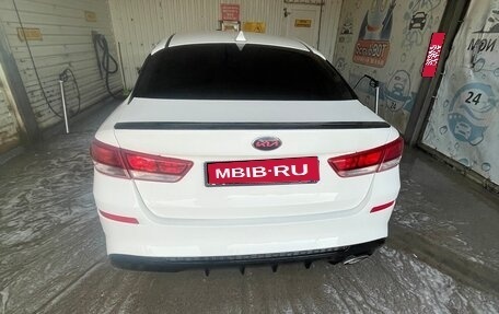 KIA Optima IV, 2018 год, 1 540 000 рублей, 1 фотография