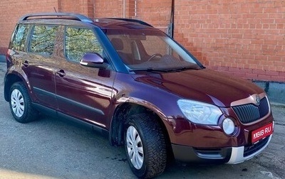 Skoda Yeti I рестайлинг, 2012 год, 790 000 рублей, 1 фотография