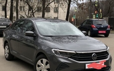 Volkswagen Polo VI (EU Market), 2020 год, 1 390 000 рублей, 1 фотография