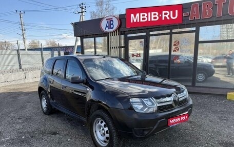 Renault Duster I рестайлинг, 2016 год, 894 000 рублей, 1 фотография
