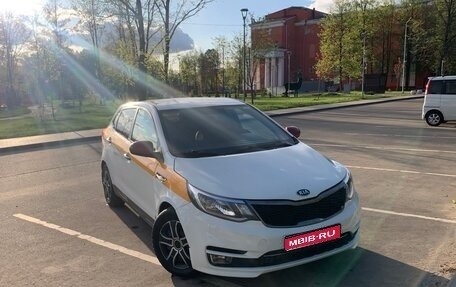 KIA Rio III рестайлинг, 2017 год, 650 000 рублей, 1 фотография