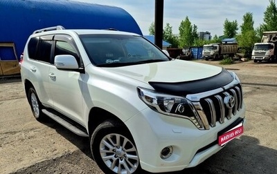 Toyota Land Cruiser Prado 150 рестайлинг 2, 2015 год, 4 050 000 рублей, 1 фотография