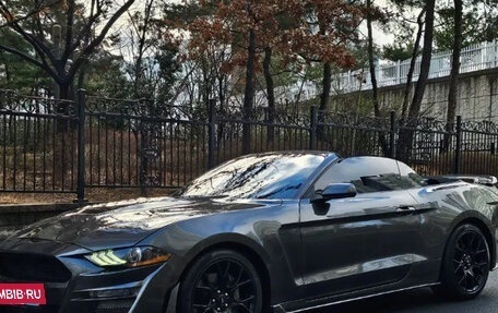 Ford Mustang VI рестайлинг, 2020 год, 2 200 000 рублей, 2 фотография