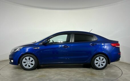 KIA Rio III рестайлинг, 2016 год, 969 000 рублей, 2 фотография