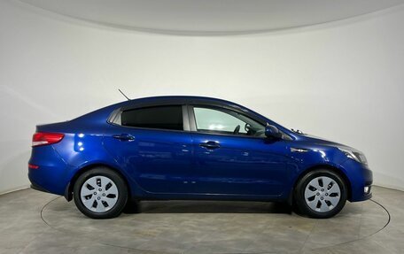 KIA Rio III рестайлинг, 2016 год, 969 000 рублей, 5 фотография