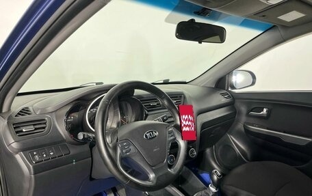 KIA Rio III рестайлинг, 2016 год, 969 000 рублей, 8 фотография