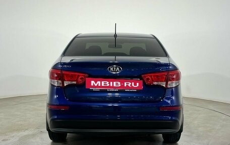 KIA Rio III рестайлинг, 2016 год, 969 000 рублей, 3 фотография