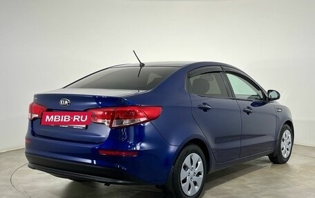 KIA Rio III рестайлинг, 2016 год, 969 000 рублей, 4 фотография