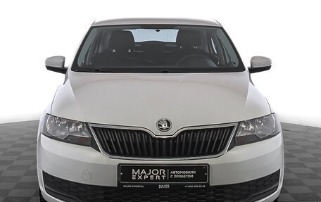 Skoda Rapid I, 2017 год, 825 000 рублей, 2 фотография