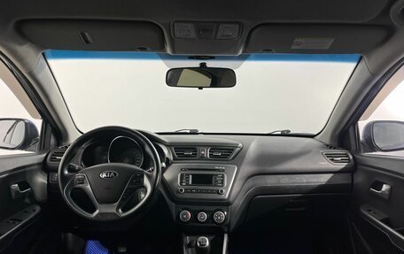 KIA Rio III рестайлинг, 2016 год, 969 000 рублей, 7 фотография