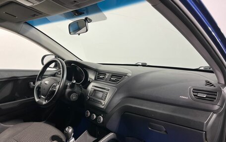 KIA Rio III рестайлинг, 2016 год, 969 000 рублей, 9 фотография