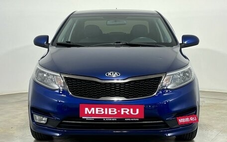 KIA Rio III рестайлинг, 2016 год, 969 000 рублей, 6 фотография