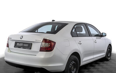 Skoda Rapid I, 2017 год, 825 000 рублей, 5 фотография