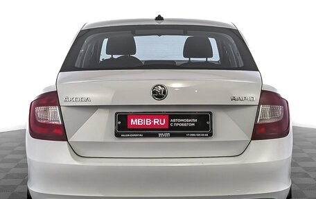Skoda Rapid I, 2017 год, 825 000 рублей, 6 фотография