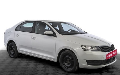 Skoda Rapid I, 2017 год, 825 000 рублей, 3 фотография