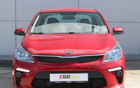 KIA Rio III рестайлинг, 2017 год, 2 фотография