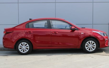 KIA Rio III рестайлинг, 2017 год, 4 фотография