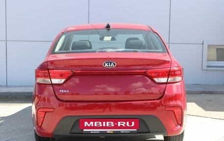 KIA Rio III рестайлинг, 2017 год, 6 фотография