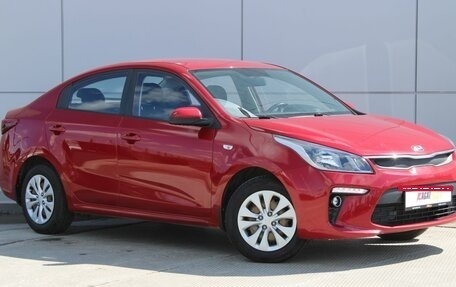 KIA Rio III рестайлинг, 2017 год, 3 фотография