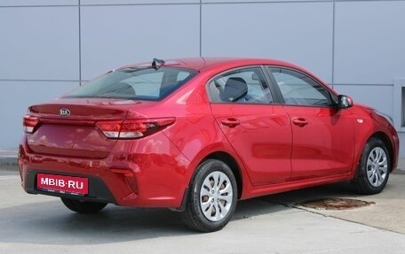 KIA Rio III рестайлинг, 2017 год, 5 фотография