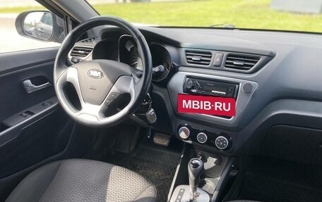KIA Rio III рестайлинг, 2015 год, 995 990 рублей, 4 фотография