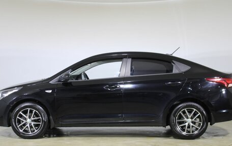 Hyundai Solaris II рестайлинг, 2017 год, 1 170 000 рублей, 8 фотография