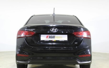 Hyundai Solaris II рестайлинг, 2017 год, 1 170 000 рублей, 6 фотография