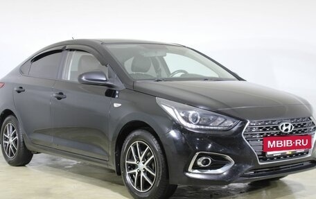 Hyundai Solaris II рестайлинг, 2017 год, 1 170 000 рублей, 3 фотография