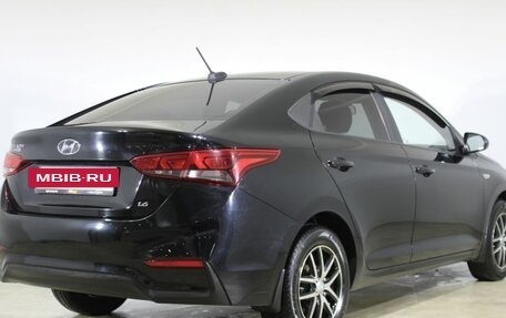 Hyundai Solaris II рестайлинг, 2017 год, 1 170 000 рублей, 5 фотография