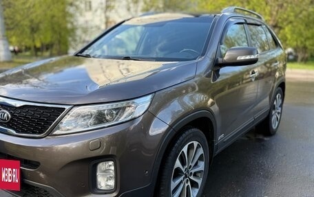 KIA Sorento II рестайлинг, 2013 год, 1 849 000 рублей, 2 фотография