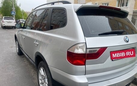 BMW X3, 2008 год, 1 350 000 рублей, 5 фотография