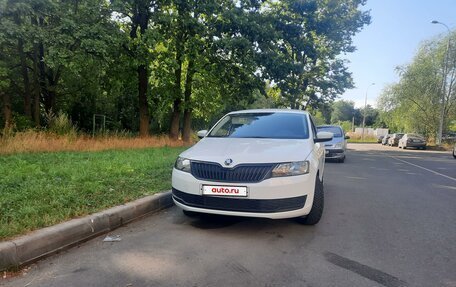 Skoda Rapid I, 2020 год, 1 000 000 рублей, 2 фотография