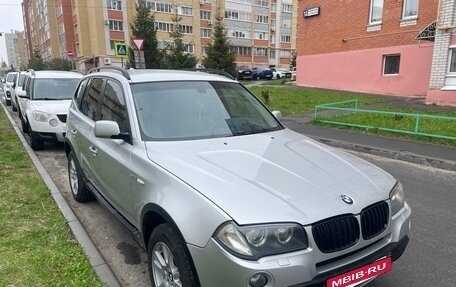 BMW X3, 2008 год, 1 350 000 рублей, 4 фотография