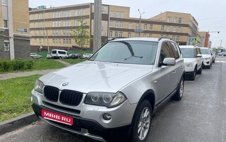 BMW X3, 2008 год, 1 350 000 рублей, 3 фотография
