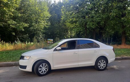 Skoda Rapid I, 2020 год, 1 000 000 рублей, 14 фотография