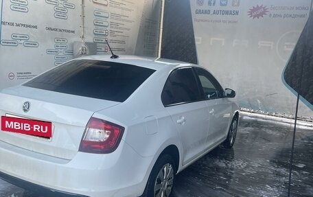 Skoda Rapid I, 2020 год, 1 000 000 рублей, 6 фотография