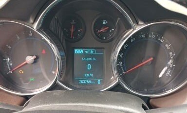 Chevrolet Cruze II, 2013 год, 850 000 рублей, 4 фотография