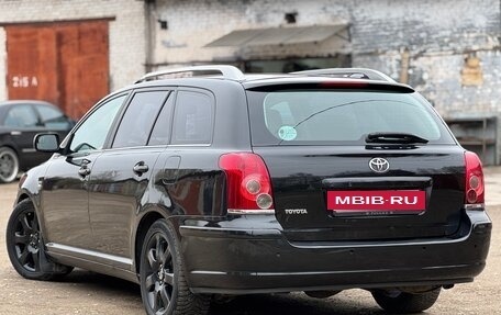 Toyota Avensis III рестайлинг, 2005 год, 990 000 рублей, 4 фотография