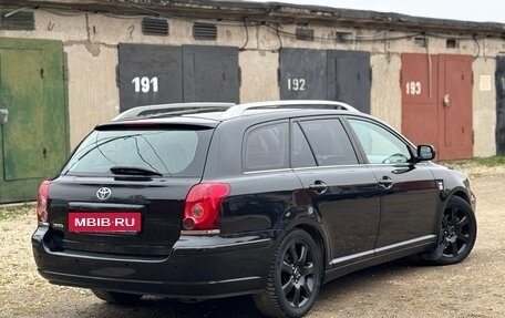 Toyota Avensis III рестайлинг, 2005 год, 990 000 рублей, 8 фотография