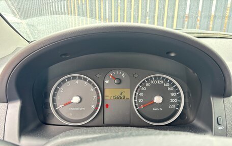 Hyundai Getz I рестайлинг, 2005 год, 695 000 рублей, 7 фотография